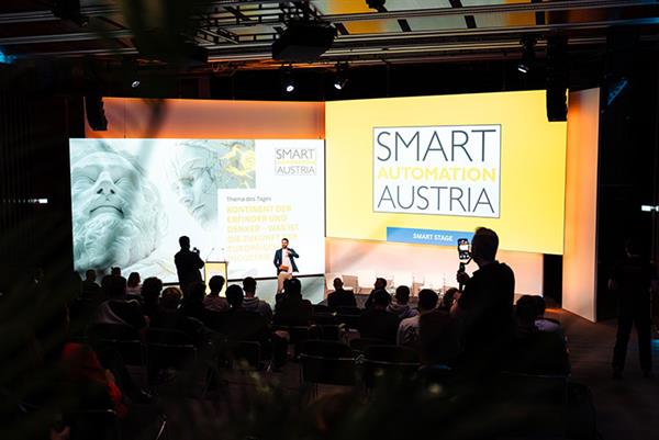 Bild: Alle zwei Jahre sind in den Kalendern der Automatisierungsbranche und der interessierten Fachbesucher drei Tage dick rot angestrichen – denn dann ist wieder SMART. Im Mai war es neuerlich so weit.