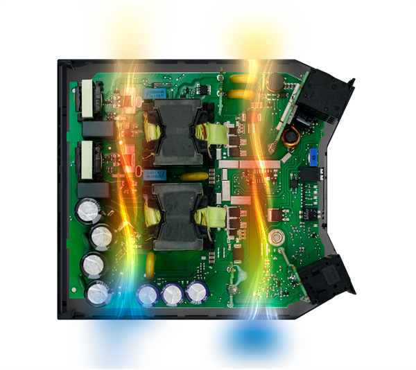 Bild: Thermisches und Last-Derating bei DIN-Schienen-Netzteilen verstehen