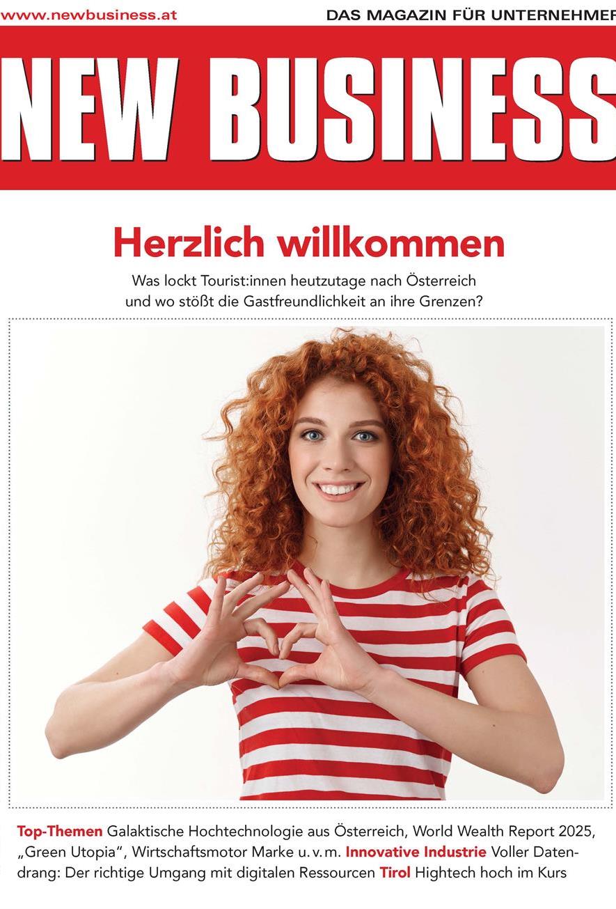 Cover: NEW BUSINESS - NR. 7/8, JULI/AUGUST 2025
