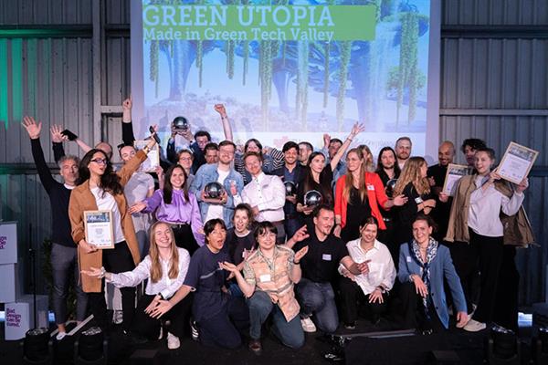 Bild: „Green Utopia – made in Green Tech Valley“ vereint junge Wissenschaft, smarte Technologien und große Zukunftsfragen. Ende Mai gab es auch wieder Auszeichnungen für die Utopien.