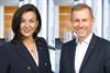 Bild: Strategische Zukunftssicherung für Unternehmen und Führungskräfte: Mag. (FH) Melisa Saldic und Mag. Harald Bachheimer von Aon über die Vorteile der betrieblichen Altersvorsorge.
