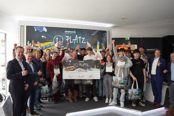 Bild: Verkehrssicherheit trifft Kreativität