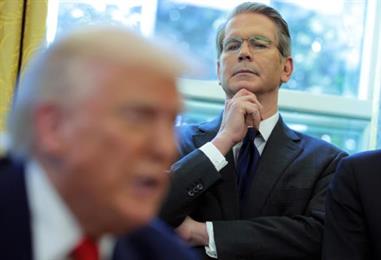 Bild: US-Finanzminister droht mit hohen Zöllen ab 1. August