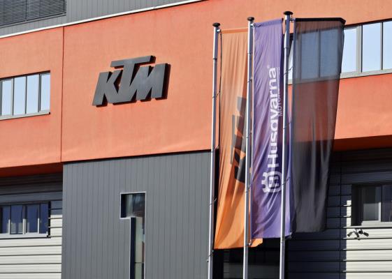 Bild: KTM sieht sich nach Sanierung 