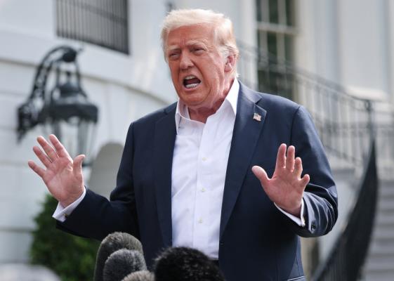 Bild: Trump kündigt 30 Prozent Zölle auf EU-Produkte ab August an
