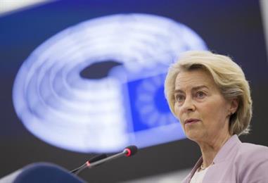 Bild: Von der Leyen: Gegenzölle gegen USA erst Anfang August