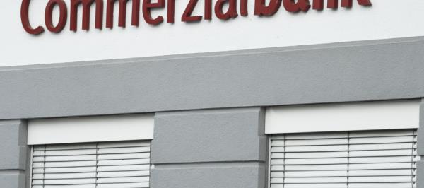 Bild: Commerzialbank-Prozess gegen zwei Unternehmer neu aufgerollt