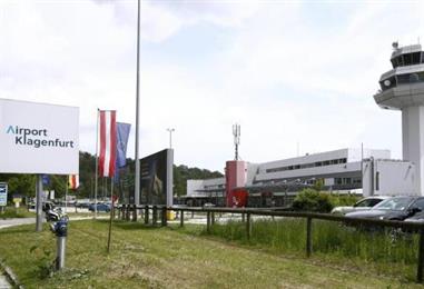 Bild: Flughafen Klagenfurt mit Passagier-Plus im ersten Halbjahr