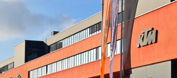 Bild: KTM fährt nach zweitem Stopp Produktion wieder hoch