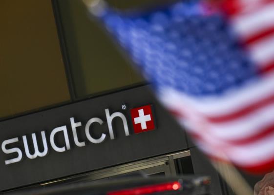 Bild: Schweizer Uhrenindustrie von US-Zollhammer schwer getroffen