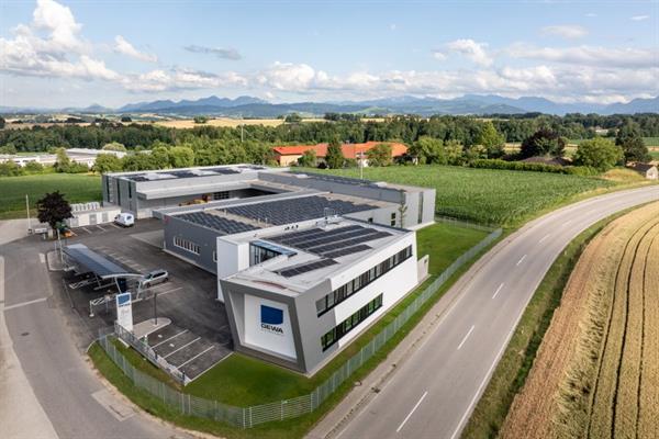 Bild: Erweiterter Firmensitz von GEWA Blechtechnik