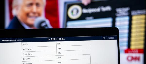 Bild: Trump droht Indien hohe Strafzölle an