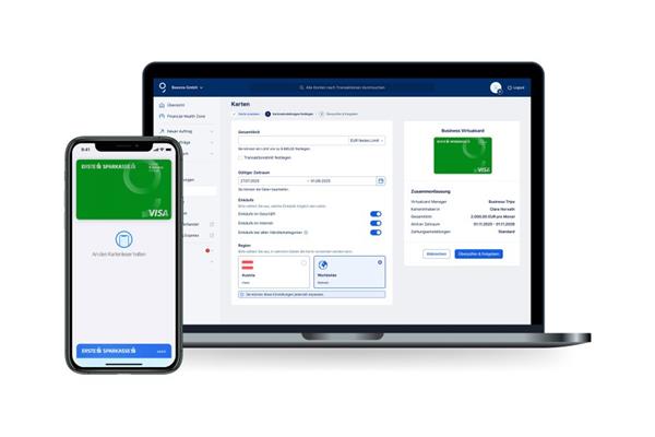 Bild: Erste Bank: Virtuelle Kreditkarten für Unternehmen