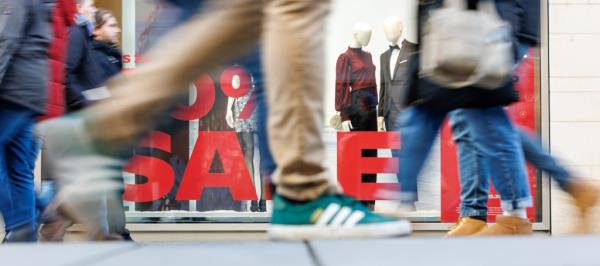 Bild: WIFO: Einzelhandel bleibt unter Druck
