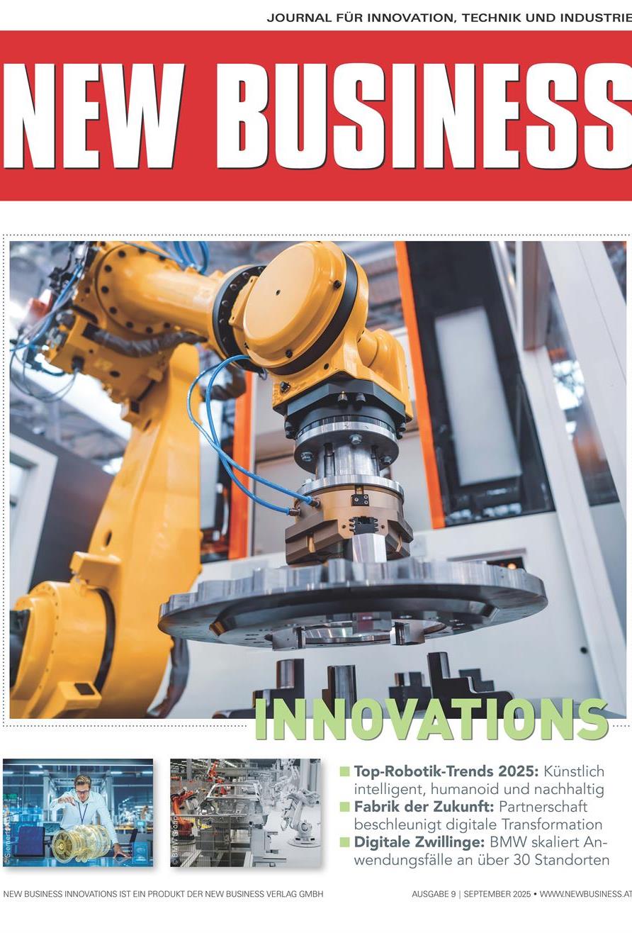 Cover: NEW BUSINESS Innovations - NR. 09, SEPTEMBER 2025