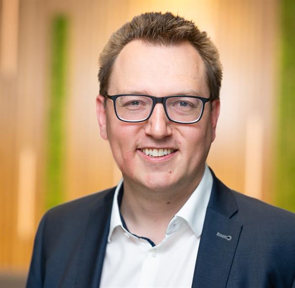 Bild: Michael Frank übernimmt Leitung für Nagarro Transformation Consulting