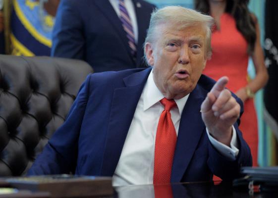 Bild: Trump droht wegen Digitalgesetzen mit Zöllen - EU kontert