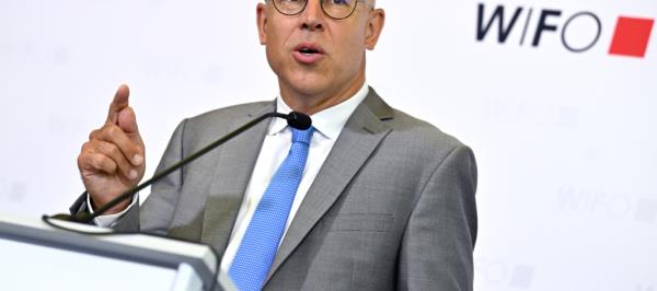 Bild: Zölle - Wifo-Chef Felbermayr für Neuverhandlungen