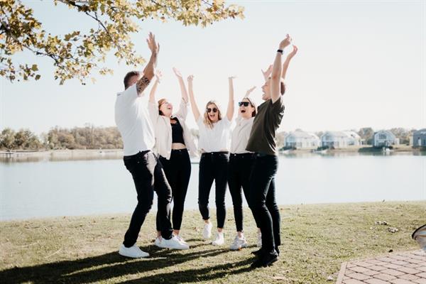 Bild: Business trifft Natur