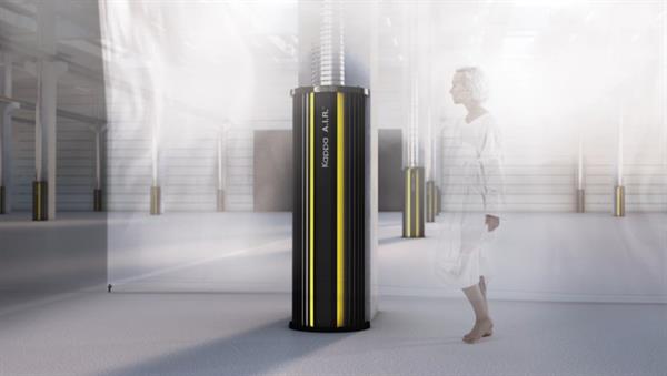 Bild: Neue Maßstäbe in der Hallenkühlung