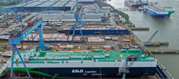 Bild: Chinas Industrie fünften Montag in Folge geschrumpft