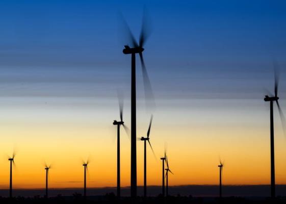 Bild: Windkraftausbau in Europa langsamer als geplant
