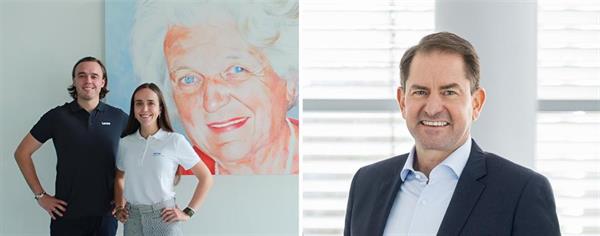 Bild: Lenze-Gruppe stärkt ihr Zukunftsprogramm durch die operative Einbindung der Eigentümerfamilie