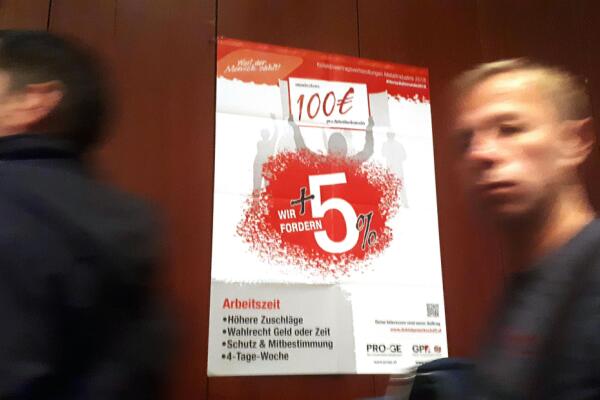 Bild: Rezession verlangt rasche KV-Abschlüsse ohne Eskalation