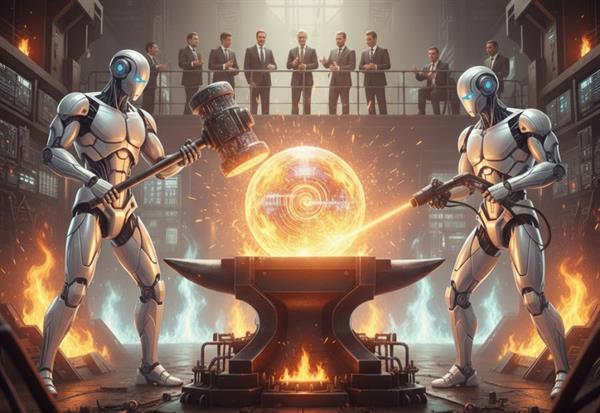 Bild: KI-Schmiede Talk #3: KI-Strategie mit ROI-Fokus