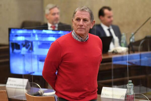 Bild: Causa Buwog: Ex-Lobbyist Hochegger ist doch haftfähig