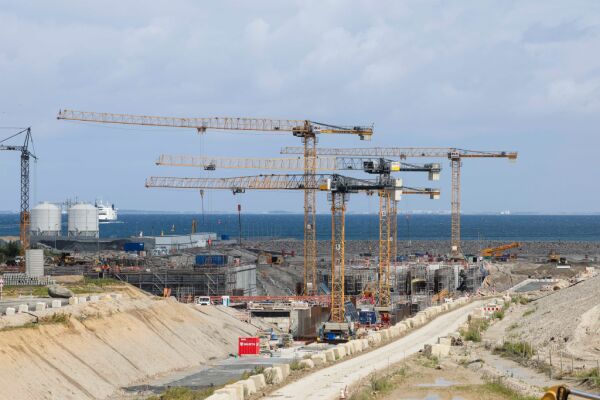 Bild: Tunnel zwischen Dänemark und Deutschland verzögert sich