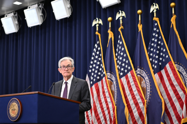 Bild: Fed senkt Zinsspanne um Viertelpunkt auf 4 bis 4,25 Prozent