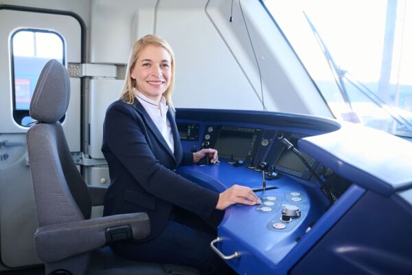 Bild: Evelyn Palla soll neue Deutsche Bahnchefin werden