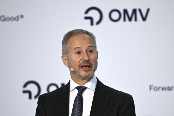Bild: OMV-Chef wünscht sich bessere Investitionsbedingungen