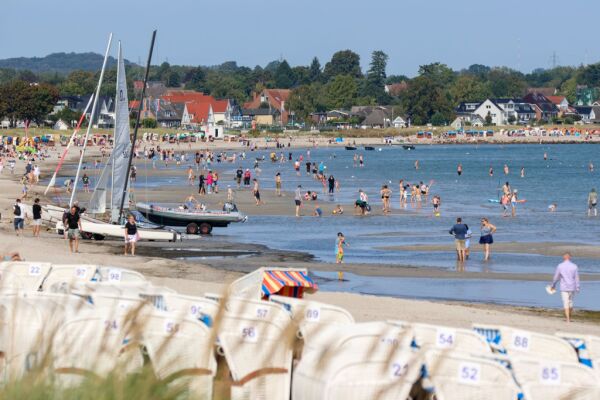 Bild: Tui bekam im Sommer Nahost-Konflikt zu spüren