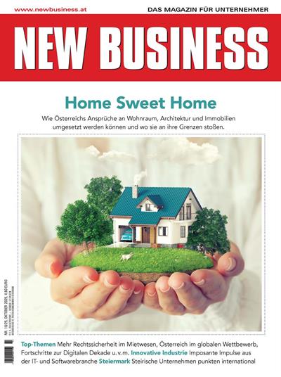 Cover: NEW BUSINESS - NR. 10, OKTOBER 2025