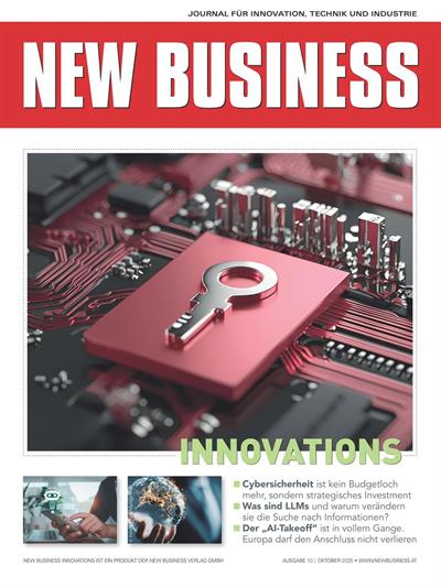 Cover: NEW BUSINESS Innovations - NR.10, OKTOBER 2025