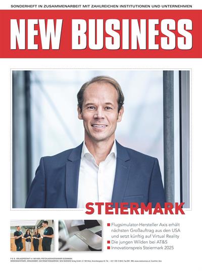 Cover: NEW BUSINESS Bundeslandspecial - STEIERMARK 2025