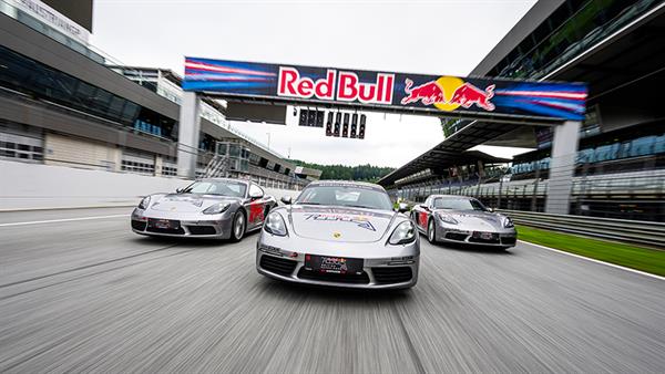 Bild: Red Bull Ring: Business trifft Racing