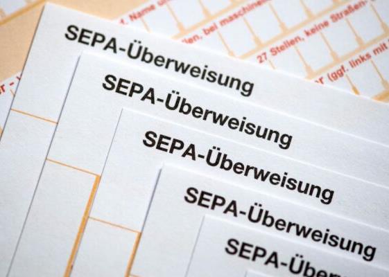 Bild: Neue Regeln für Banküberweisungen ab 9. Oktober