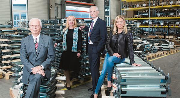 Bild: Generationenwechsel im Aufsichtsrat der KNAPP AG