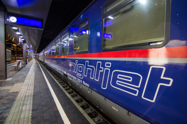Bild: ÖBB-Nachtzug zwischen Wien und Paris wird eingestellt