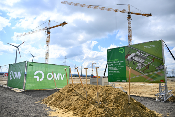 Bild: OMV baut Wasserstoff-Elektrolyseur in Niederösterreich