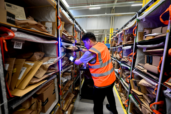 Bild: Amazon feiert fünfjähriges Standortjubiläum in Wien