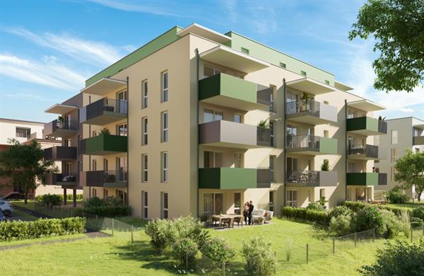 Bild: GWS realisiert leistbares Wohnen