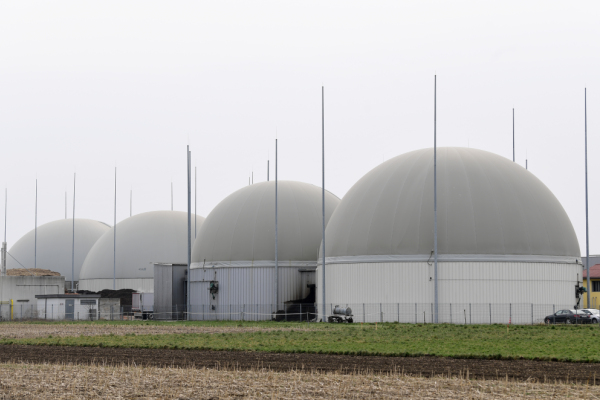 Bild: Biogasanlagen dürfen auf Verlängerung von Förderungen hoffen