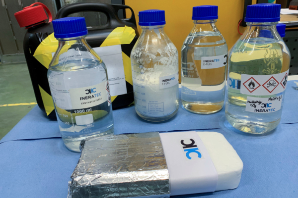 Bild: eFuel Alliance wirbt für ihren Kraftstoff in Krisenzeiten