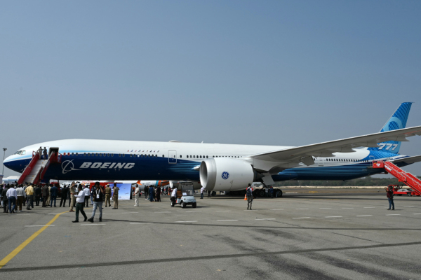 Bild: Auslieferung von Boeing 777X verzögert sich bis 2027
