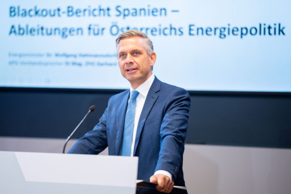Bild: Spanien-Blackout: Hattmannsdorfer will bei ElWG nachschärfen