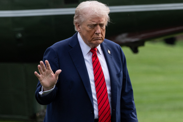 Bild: Trump: Zusätzliche 100-Prozent-Zölle auf chinesische Waren